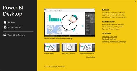 Jan 27, 2021 ... In this video, learn how to get started with the Power BI Desktop application. Learn more: https://powerbi.microsoft.com/desktop For support ...